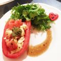 Josiey's cooksnap of when they made カプレーゼ風トマトカップサラダ☆.