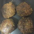 シュークリム's cooksnap of when they made １００％サツマイモだけ！すりおろして団子.