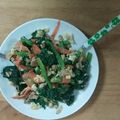 ☆RYOMAM☆'s cooksnap of when they made ちぢみほうれん草のツナ炒め.