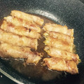もんみー☆彡's cooksnap of when they made ランチや夕飯に！白髪ネギの豚肉ロール.