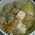 さと〜's cooksnap of when they made しょうがたっぷりつみれ鍋☆風邪予防にも☆.