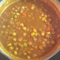 yukappan's cooksnap of when they made ＊チャナマサラ (ひよこ豆のカレー)＊.