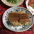 はまだやの台所's cooksnap of when they made うなぎの♪一口♫おこわ.