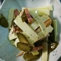 yuipuku's cooksnap of when they made ハムとチーズのサラダ　ドイツ風.