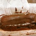 ミルキィ★'s cooksnap of when they made チョコレートブラウニー.