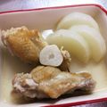 めろんぱン's cooksnap of when they made 手羽先と大根のにんにく塩煮.