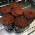 クックHE0B1E☆'s cooksnap of when they made バレンタインにも！簡単チョコカップケーキ.