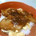 かいぱる's cooksnap of when they made 秘伝のタレで簡単★絶品豚丼.
