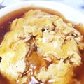うにょりあ's cooksnap of when they made 【あごなし亭】シェア型シーチキン天津飯.