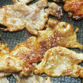 ゆずっちょ☆'s cooksnap of when they made 豚肉の柚子こしょう焼き.