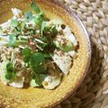 Jaye's cooksnap of when they made 豆腐とアボカドの和風サラダ.