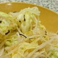 gaia7's cooksnap of when they made キャベツとモヤシの塩こんぶ和え.