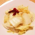 ゆったん's cooksnap of when they made 超簡単・速い・安い・うまい白菜炒め.