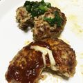 ゆきマリ's cooksnap of when they made 簡単☆美味しい♪ハンバーグ♡豆腐入りにも.