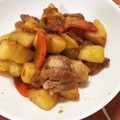 ＭＯＫＯＳＮＯＷ's cooksnap of when they made ジャガイモと鶏肉の甘辛炒め.