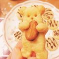 はなまるのママ's cooksnap of when they made サクほろ♡バタークッキー.