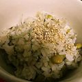 ユーロン's cooksnap of when they made 豆のご飯.