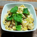 ジーシェ's cooksnap of when they made 卵ふわとろ〜うちの親子丼♡.
