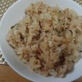 堕天使M's cooksnap of when they made 簡単☆ツナ塩昆布炊き込みご飯！アレンジ付.