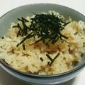 sweet_rose's cooksnap of when they made 材料３つ♪超簡単！ツナの炊き込みご飯.