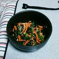 さくら咲く★'s cooksnap of when they made 時短・簡単！ほうれん草のごま和え.