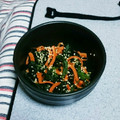 さくら咲く★'s cooksnap of when they made 時短・簡単！ほうれん草のごま和え.