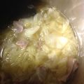 コズミ's cooksnap of when they made 圧力鍋でとろとろキャベツとベーコンスープ.