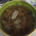 クミコ♩'s cooksnap of when they made 簡単ヘルシーダイエット☆和風きのこスープ.