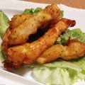 マトマッティ's cooksnap of when they made 簡単カリカリ★カレースティックチキン.