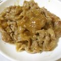 rieglay's cooksnap of when they made 家族にバカうけ!豚の生姜焼き.