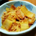 みつこ姉's cooksnap of when they made 無加水で♪♪白菜と豚バラのトマト煮♡.