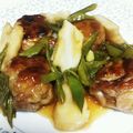 nekoshin's cooksnap of when they made 絶品！黒酢の酢豚　豚小間切れで★.