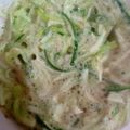 たろグレ's cooksnap of when they made 山芋ときゅうりの梅肉ネバネバあえ.
