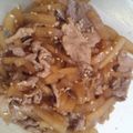 chie32's cooksnap of when they made 大根にら♡♥甘辛ごま豚炒め.