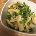 yae♪'s cooksnap of when they made 大根菜の炒めもの.