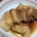 ひなまま☆三's cooksnap of when they made 圧力鍋で短時間トロトロ！豚の角煮.