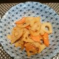 アルカママ's cooksnap of when they made 人参とれんこんの炒めなます.