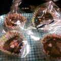 クックAPEBJA☆'s cooksnap of when they made 簡単！フォンダン風チョコカップケーキ.