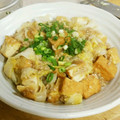 ぴょん吉Cafe's cooksnap of when they made 白菜と厚揚げのピリ辛そぼろ煮.