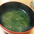 kyoko3824's cooksnap of when they made インスタントより簡単な味噌汁.