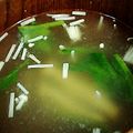 おろくにける's cooksnap of when they made 簡単　ほうれん草　えのきの　とろみスープ.
