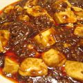 colorearth's cooksnap of when they made 麻婆豆腐.