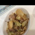 かおりんぱんだ's cooksnap of when they made 簡単!長芋キャベツ豚こま炒め.
