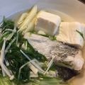 tomomani's cooksnap of when they made ✿あったか豆乳鱈鍋✿.