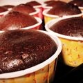 かなめんじゃー's cooksnap of when they made ♡100％とろけるフォンダンショコラ♡.