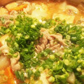 食いしんboys's cooksnap of when they made 豚肉大根厚揚げのあったか味噌煮込み☆.