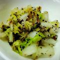 ☆あどchan☆'s cooksnap of when they made 塩もみ不要★白菜ゆかりおかか浅漬け.