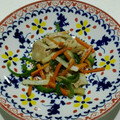 ハニイとムサシ's cooksnap of when they made 豚こまと野菜の生姜焼き風炒め.