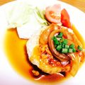 クック9U148W☆'s cooksnap of when they made 簡単ヘルシー！もやしの和風豆腐ハンバーグ.