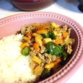 いりぼー's cooksnap of when they made 豚ひき肉とピーナッツのナンプラー炒め.